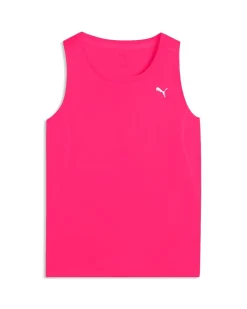 PUMA - CANOTTA ROSA FLUO RUN VELOCITY TANK (POLY) DA DONNA - 526574-23