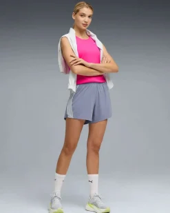 PUMA - CANOTTA ROSA FLUO RUN VELOCITY TANK (POLY) DA DONNA - 526574-23