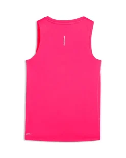 PUMA - CANOTTA ROSA FLUO RUN VELOCITY TANK (POLY) DA DONNA - 526574-23