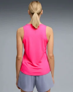 PUMA - CANOTTA ROSA FLUO RUN VELOCITY TANK (POLY) DA DONNA - 526574-23