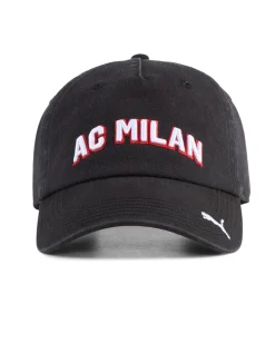 PUMA - CAPPELLO ACM MILAN CULTURE NERO,  027060-01