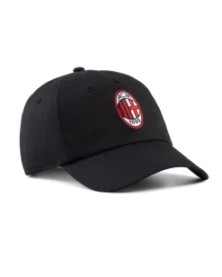 PUMA - CAPPELLO ACM MILAN ESSENTIAL CAP NERO, 027529-02