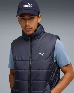 PUMA -CAPPELLO DA BASEBALL BLU CON LOGO, 025999-10
