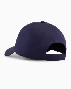 PUMA  -CAPPELLO DA BASEBALL BLU CON LOGO, 025999-10