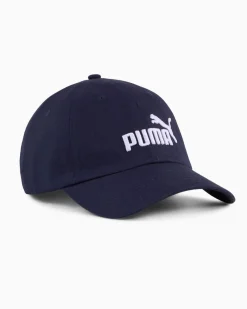 PUMA  -CAPPELLO DA BASEBALL BLU CON LOGO, 025999-10