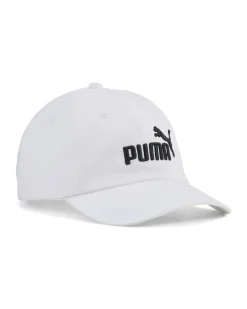 PUMA - CAPPELLO DA BASEBALL JUNIOR BIANCO ESSENTIAL N.1 LOGO , 026853-01