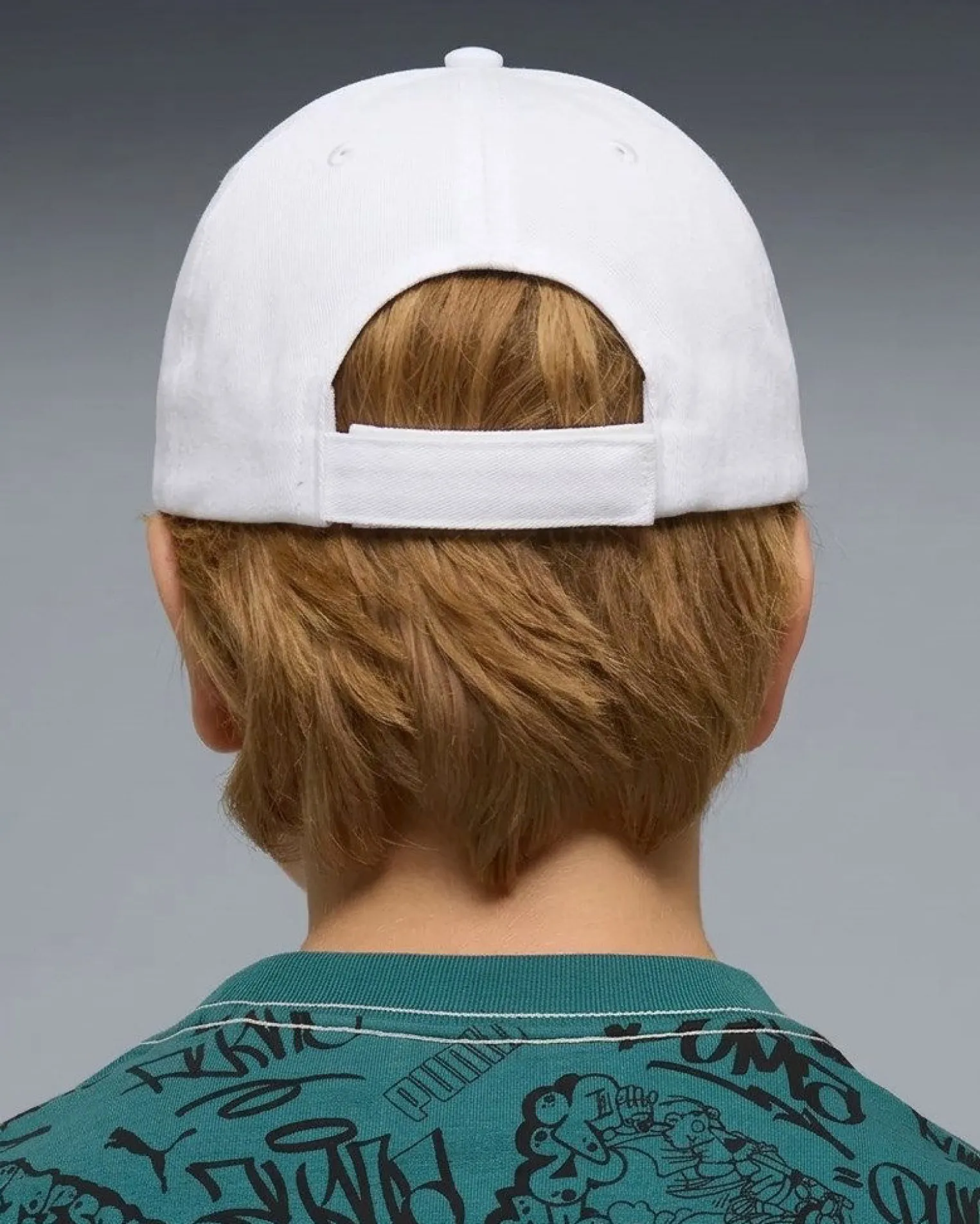 PUMA - CAPPELLO DA BASEBALL JUNIOR BIANCO ESSENTIAL N.1 LOGO , 026853-01