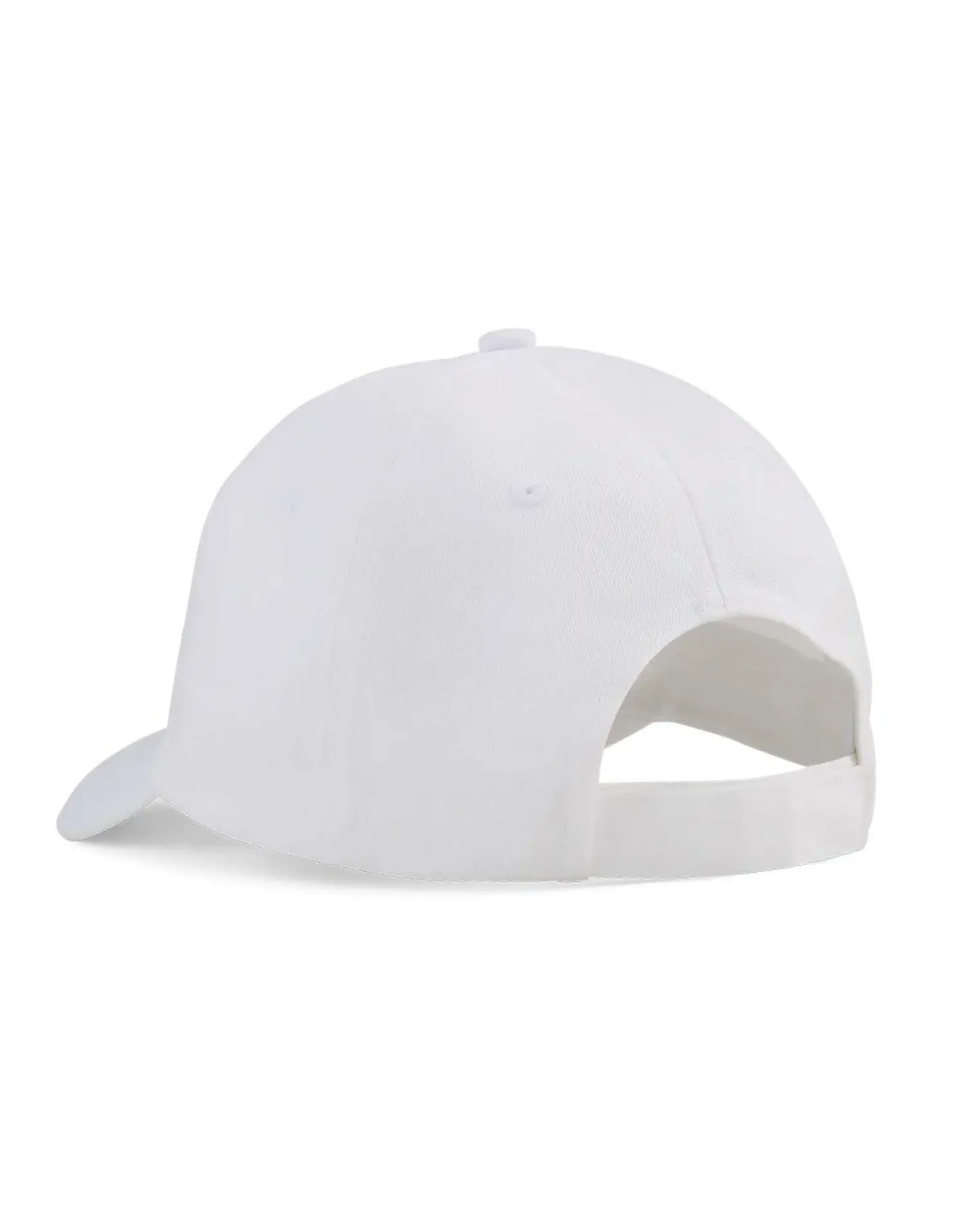 PUMA - CAPPELLO DA BASEBALL JUNIOR BIANCO ESSENTIAL N.1 LOGO , 026853-01