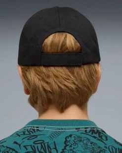 PUMA - CAPPELLO DA BASEBALL JUNIOR NERO ESSENTIAL N.1 LOGO , 026853-01