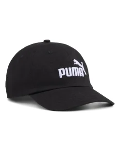 PUMA - CAPPELLO DA BASEBALL JUNIOR NERO ESSENTIAL N.1 LOGO , 026853-01