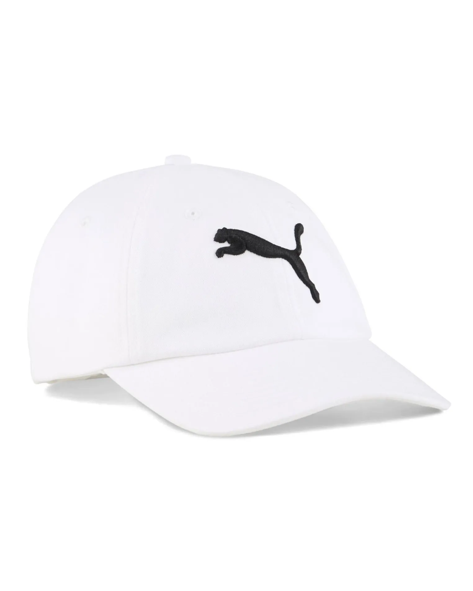 PUMA - CAPPELLO JUNIOR ESSENTIAL CAT BASEBALL CAP BIANCO, 026114-02