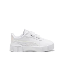 PUMA CARINA 2.0 HOLA 2.0 V INF - Scarpa pianca con tappi, numerata 20-27