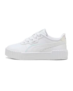 PUMA CARINA 3.0 HOLO 2.0 PS - Sneakers bianca, numerata 28/35 - 402281-01