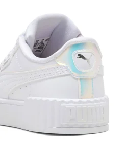 PUMA CARINA 3.0 HOLO 2.0 PS - Sneakers bianca, numerata 28/35 - 402281-01
