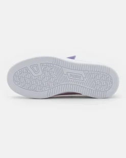PUMA CAVEN 2.0 BLOCK AC+PS - Sneakers da bambina bianca/lilla e rosa, numerata 28/35 - 394462-15