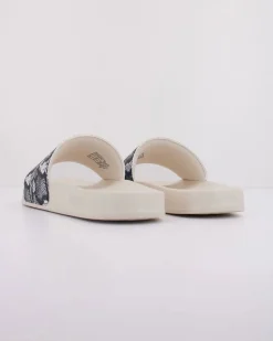 PUMA -CIABATTE DA DONNA BIANCHE E PITONATE  LEADCAT 2.0 SNAKE CHIC  400680-02