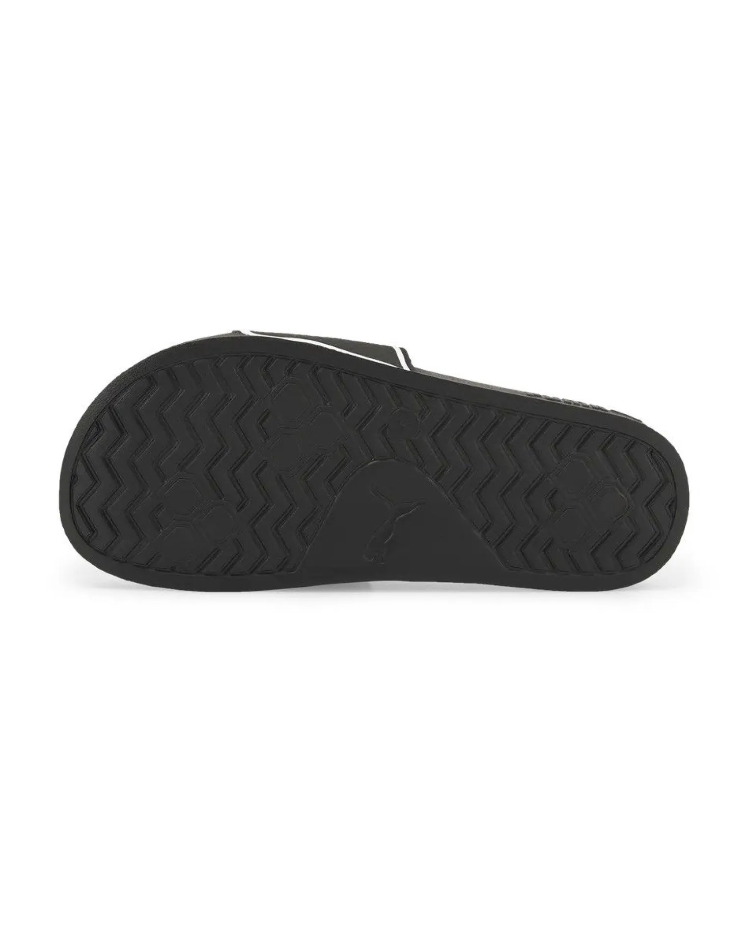 PUMA - CIABATTE JUNIOR LEADCAT 2.0 GS NERE CON DETTAGLI BIANCHI DAL 35.5 AL 39, 384434-01