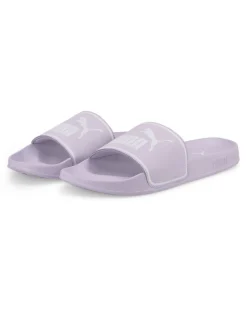 PUMA -CIABATTE LEADCAT 2.0 LILLA CON DETTAGLI BIANCHI DA DONNA 384139-08