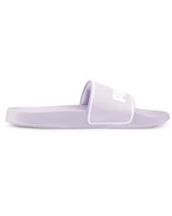 PUMA -CIABATTE LEADCAT 2.0 LILLA  CON DETTAGLI BIANCHI DA DONNA 384139-08