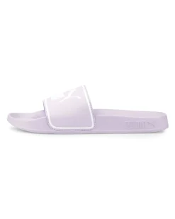 PUMA -CIABATTE LEADCAT 2.0 LILLA  CON DETTAGLI BIANCHI DA DONNA 384139-08