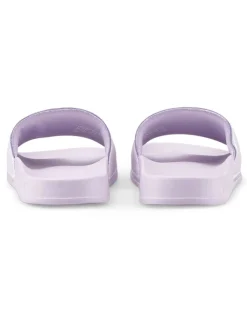 PUMA -CIABATTE LEADCAT 2.0 LILLA  CON DETTAGLI BIANCHI DA DONNA 384139-08