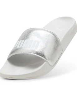 PUMA -CIABATTE LEADCAT 2.0 METALLIC WHISPER BIANCHE E ARGENTO, 404847-02