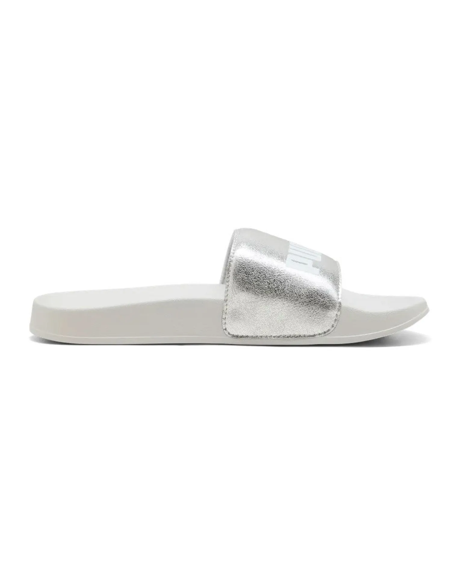 PUMA -CIABATTE LEADCAT 2.0 METALLIC WHISPER BIANCHE E ARGENTO, 404847-02