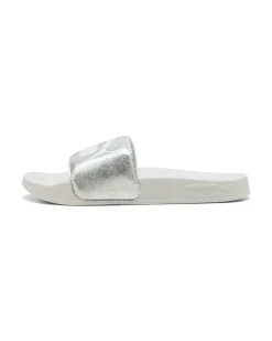 PUMA -CIABATTE LEADCAT 2.0 METALLIC WHISPER BIANCHE E ARGENTO, 404847-02