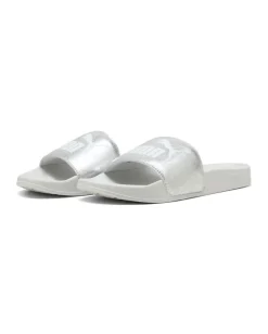 PUMA -CIABATTE LEADCAT 2.0 METALLIC WHISPER BIANCHE E ARGENTO, 404847-02