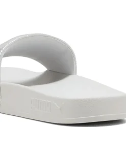 PUMA -CIABATTE LEADCAT 2.0 METALLIC WHISPER BIANCHE E ARGENTO, 404847-02