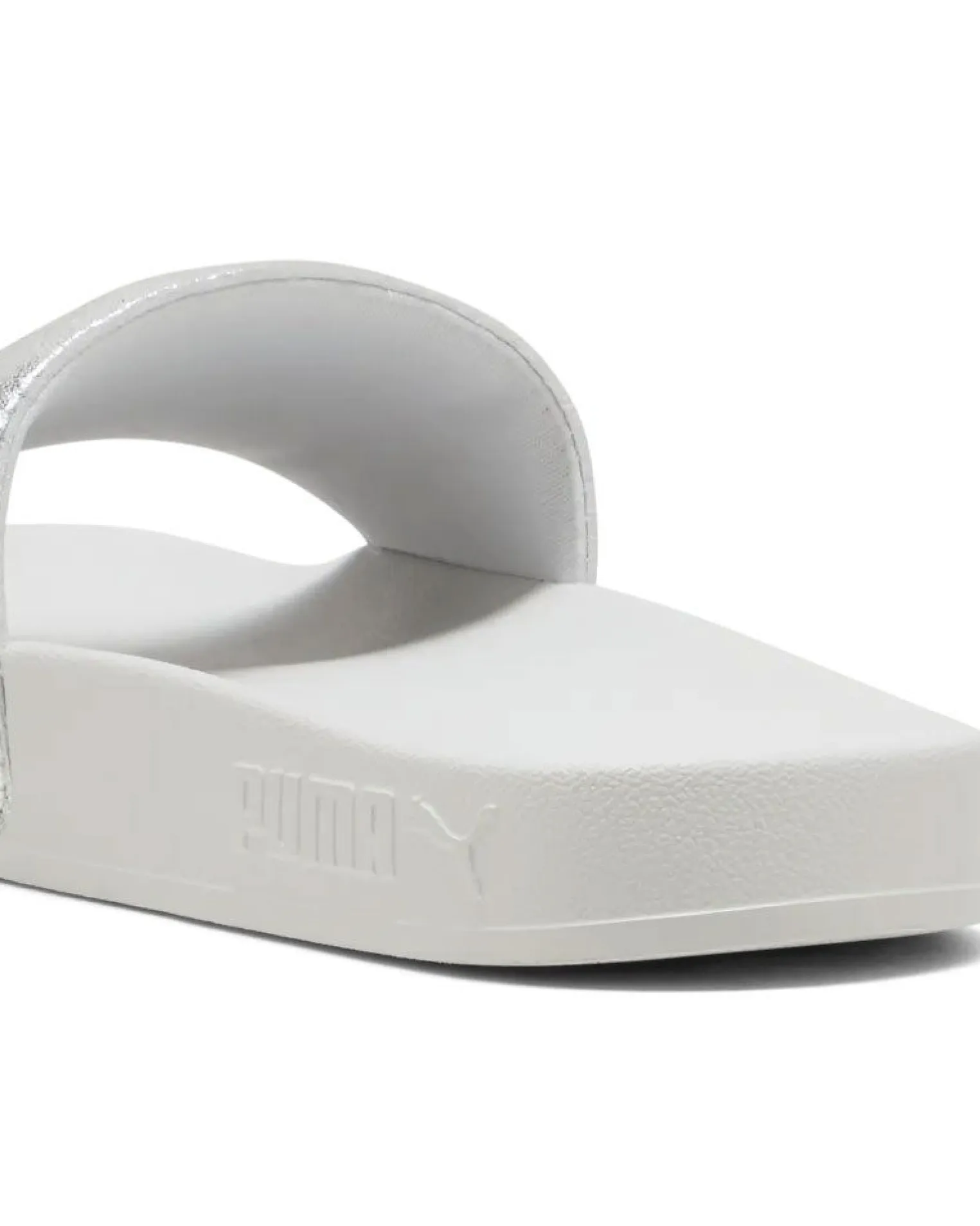 PUMA -CIABATTE LEADCAT 2.0 METALLIC WHISPER BIANCHE E ARGENTO, 404847-02