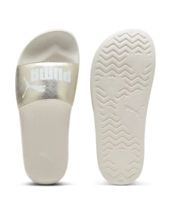 PUMA -CIABATTE LEADCAT 2.0 METALLIC WHISPER BIANCHE E ORO, 404847-01