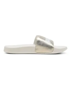 PUMA -CIABATTE LEADCAT 2.0 METALLIC WHISPER BIANCHE E ORO, 404847-01