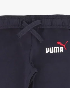 PUMA - COMPLETO NEONATO FELPA E PANTALONE BLU 695641-11