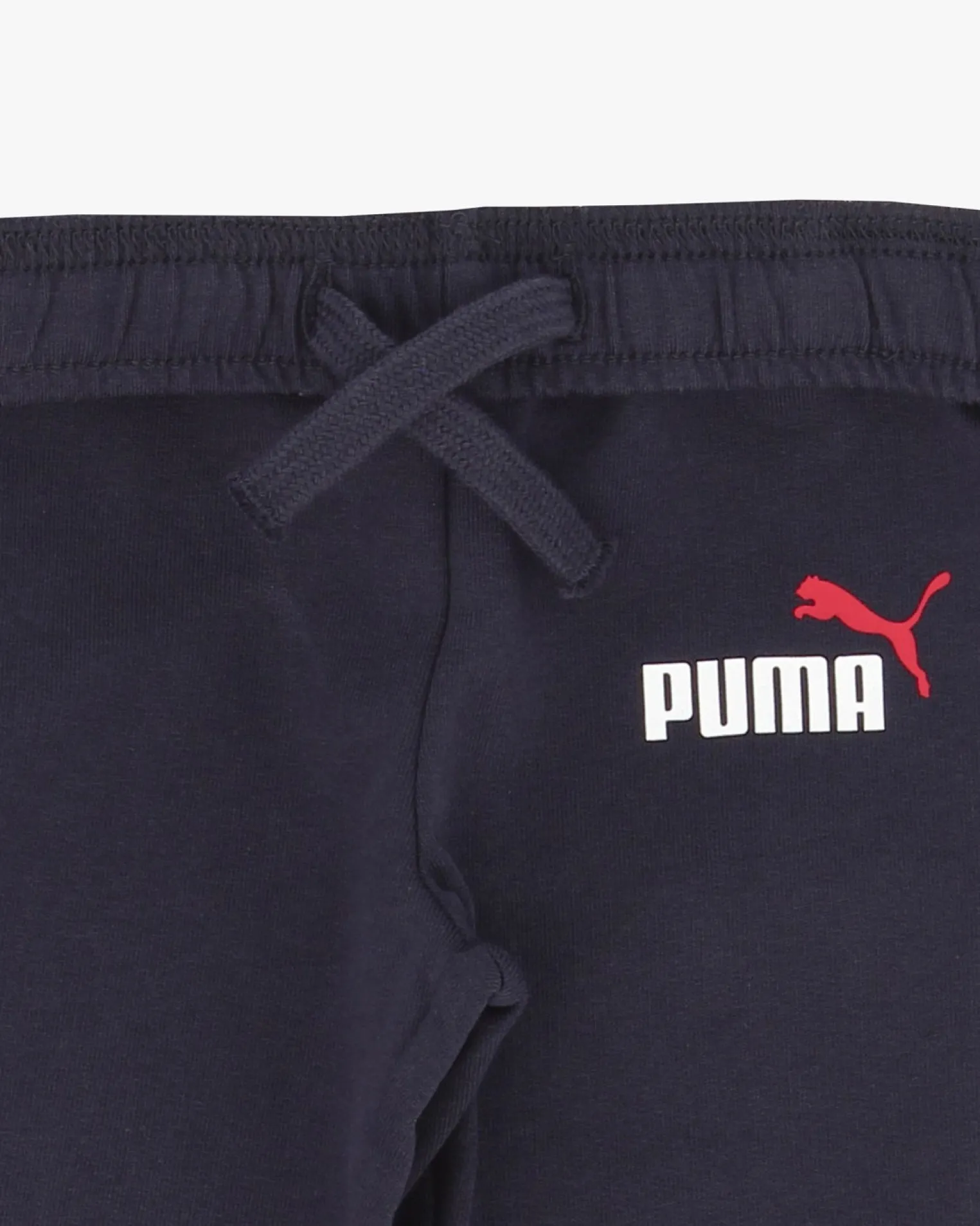 PUMA - COMPLETO NEONATO FELPA E PANTALONE BLU 695641-11