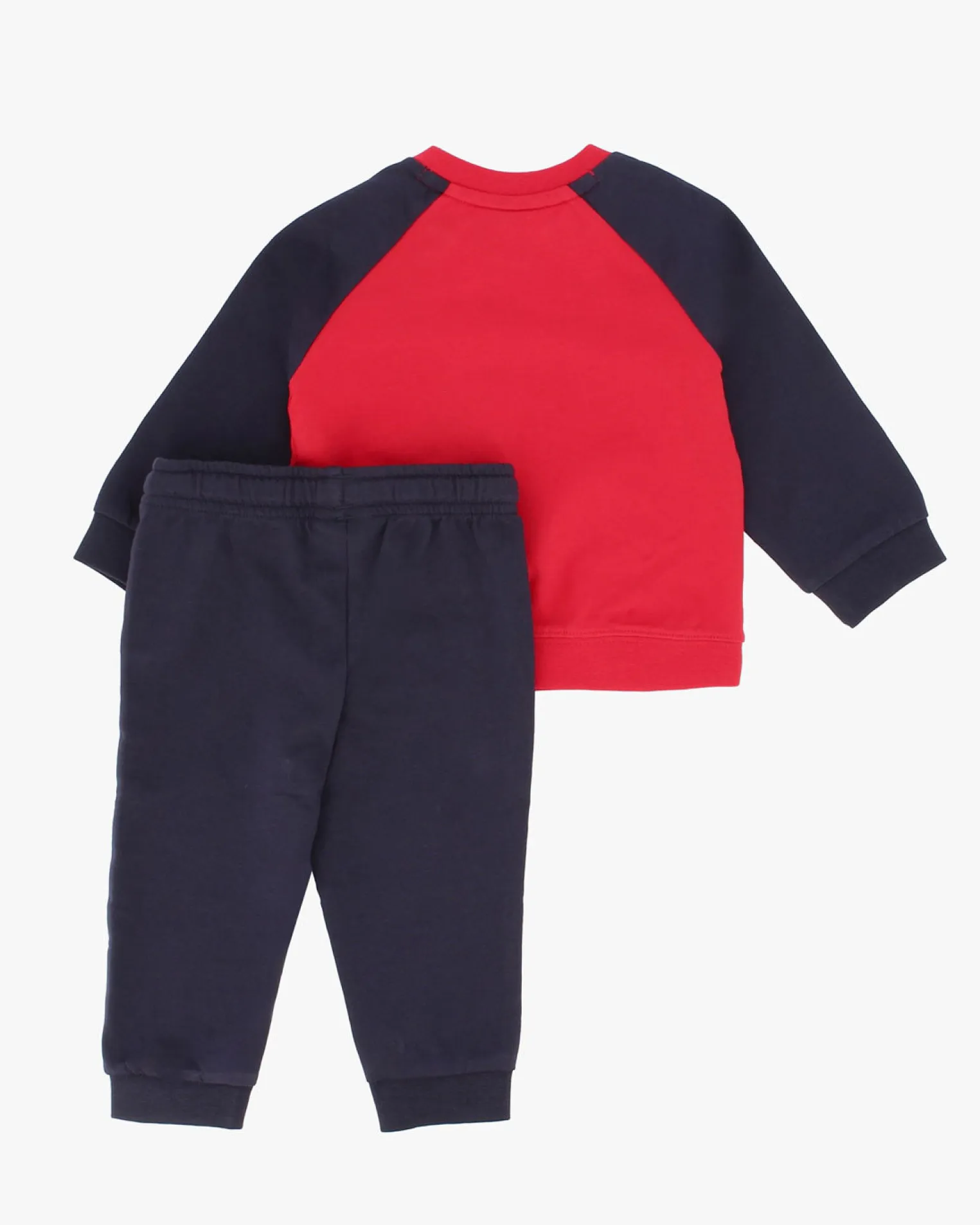 PUMA - COMPLETO NEONATO FELPA E PANTALONE BLU 695641-11