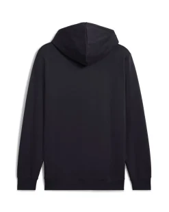 PUMA - FELPA CON CAPPUCCIO BLU ESSENTIAL N.1 LOGO HD  DA UOMO, 682570-16