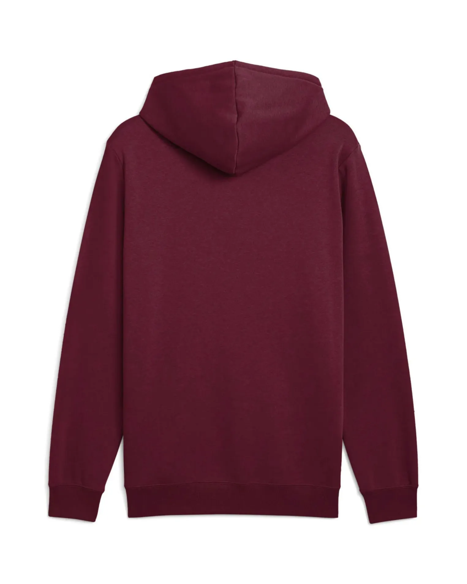 PUMA - FELPA CON CAPPUCCIO BORDEAUX ESSENTIAL N.1 LOGO HD - DA UOMO, 682571-96