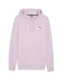 PUMA - FELPA CON CAPPUCCIO DA UOMO LILLA ESS+ 2 COL SMALL LOGO - 680990-60