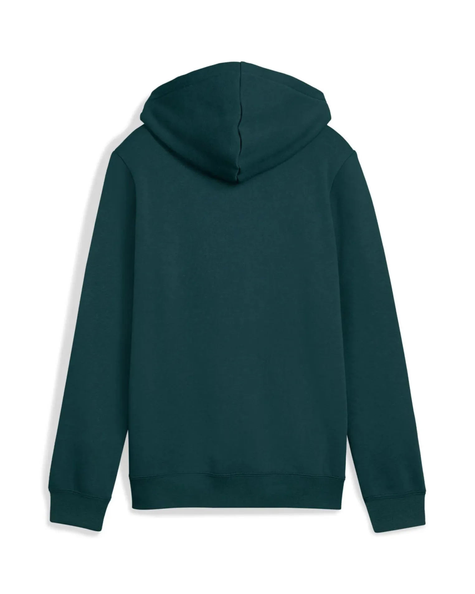 PUMA – FELPA CON CAPPUCCIO ESSENTIALS 2 COLOR SMALL LOGO JUNIOR VERDE – 685825-75