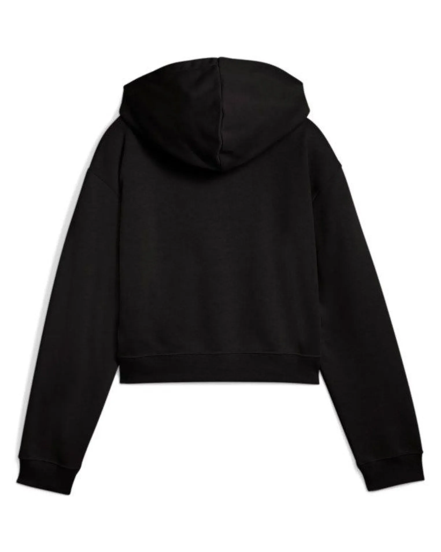 PUMA - FELPA CON CAPPUCCIO JUNIOR (7-16 ANNI) ESSENTIAL 2 COLOR NO.1 LOGO NERA, 686072-51