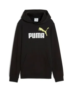 PUMA – FELPA CON CAPPUCCIO JUNIOR NERA – 685823-52