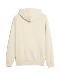 PUMA - FELPA CON CAPPUCCIO PANNA ESSENTIAL N.1 LOGO HD - DA UOMO, 688254-99
