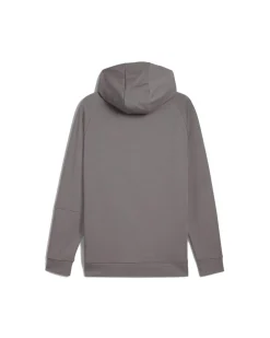 PUMA - FELPA CON CAPPUCCIO PUMATECH FULL-ZIP HOODIE GRIGIA  DA UOMO, 684605-79