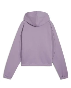 PUMA - FELPA  LILLA CON CAPPUCCIO MOTION FULL ZIP HD FL  DA DONNA ,  681682-30