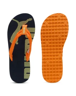 PUMA -INFRADITO JUNIOR ARANCIONE, BLU E VERDE EPIC FLIP V2 PS DAL 35,5 AL 39 360288-51