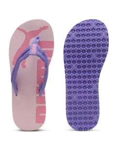 PUMA -INFRADITO JUNIOR ROSA E VIOLA EPIC FLIP V2 PS DAL 35,5 AL 39 360288-50