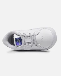 PUMA JADA BIOLUMINESCENCE AC INF - Sneakers da bambina bianca con dettagli metallizzati, numerata 20/27
