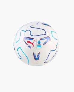 PUMA -MINI PALLONE DA CALCIO STELLAR SERIE A BIANCO CON DETTAGLI MULTICOLOR MISURA 1, 085166-01
