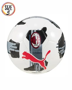 PUMA - PALLONE AC MILAN ORBITA 6 MS, SIZE 5 -  084449-01